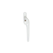 White Maxim Espag Window Handles Left / Right Handed Lockable
