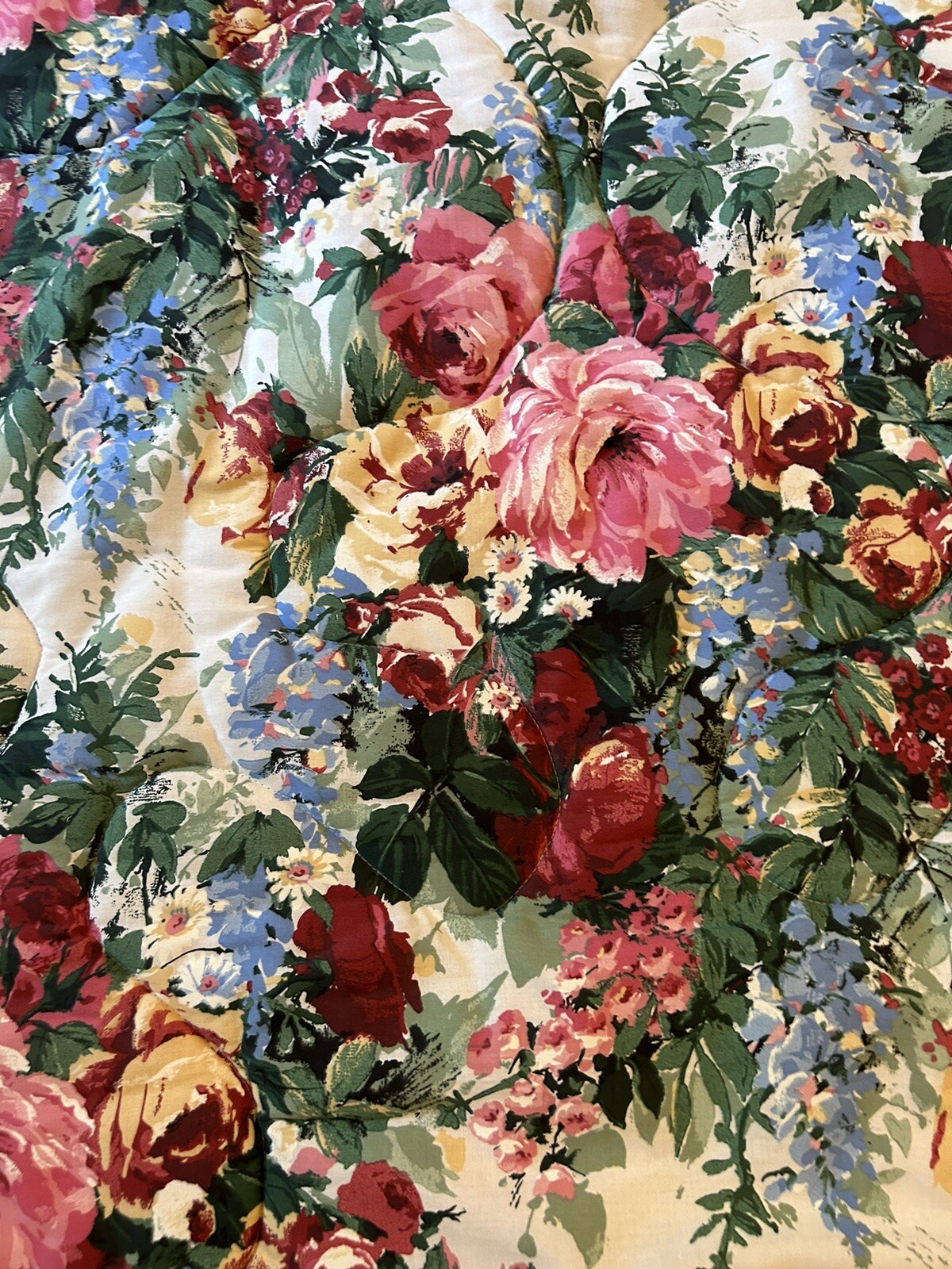 Ralph Lauren comforter TWIN South Hampton Beach Floral Reversible eBay