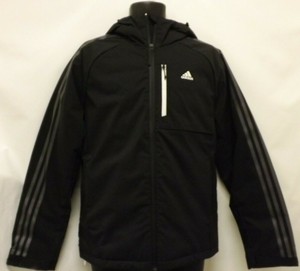 adidas 3 stripes down jacket