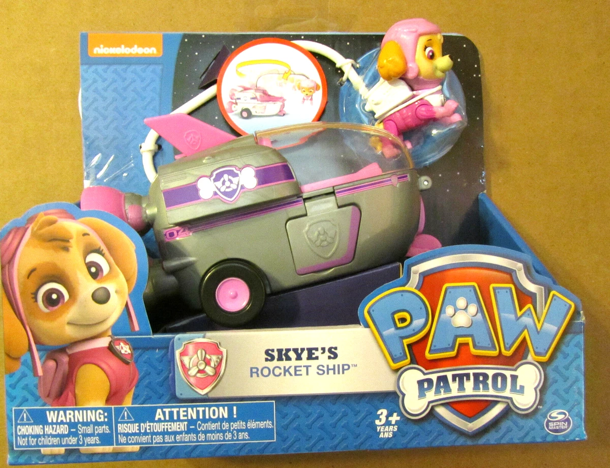 Paw patrol skye rocket cheap ship
