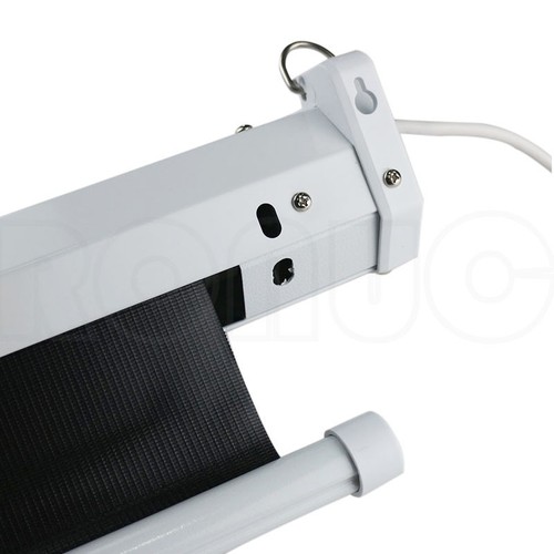 120" Inch Electric Motorised Projector Screen Home Theatre HD TV Projection 3D - Picture 5 of 12