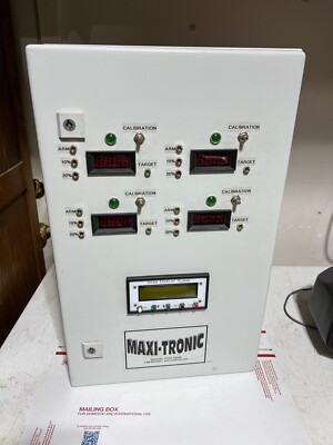 Maxi-Tronic SDA20 Motion Control MT400A 932.404008 Servo Amp YS-1 E226490 FR-4