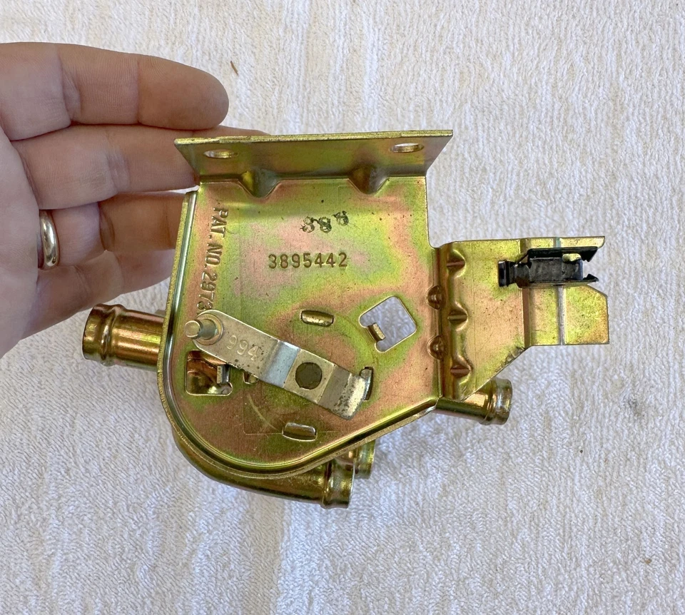 Válvula de control de calefacción de aire acondicionado para furgoneta MoPar serie B NOS Dodge Street Van B100 B200 B300 Foto 4 de 4