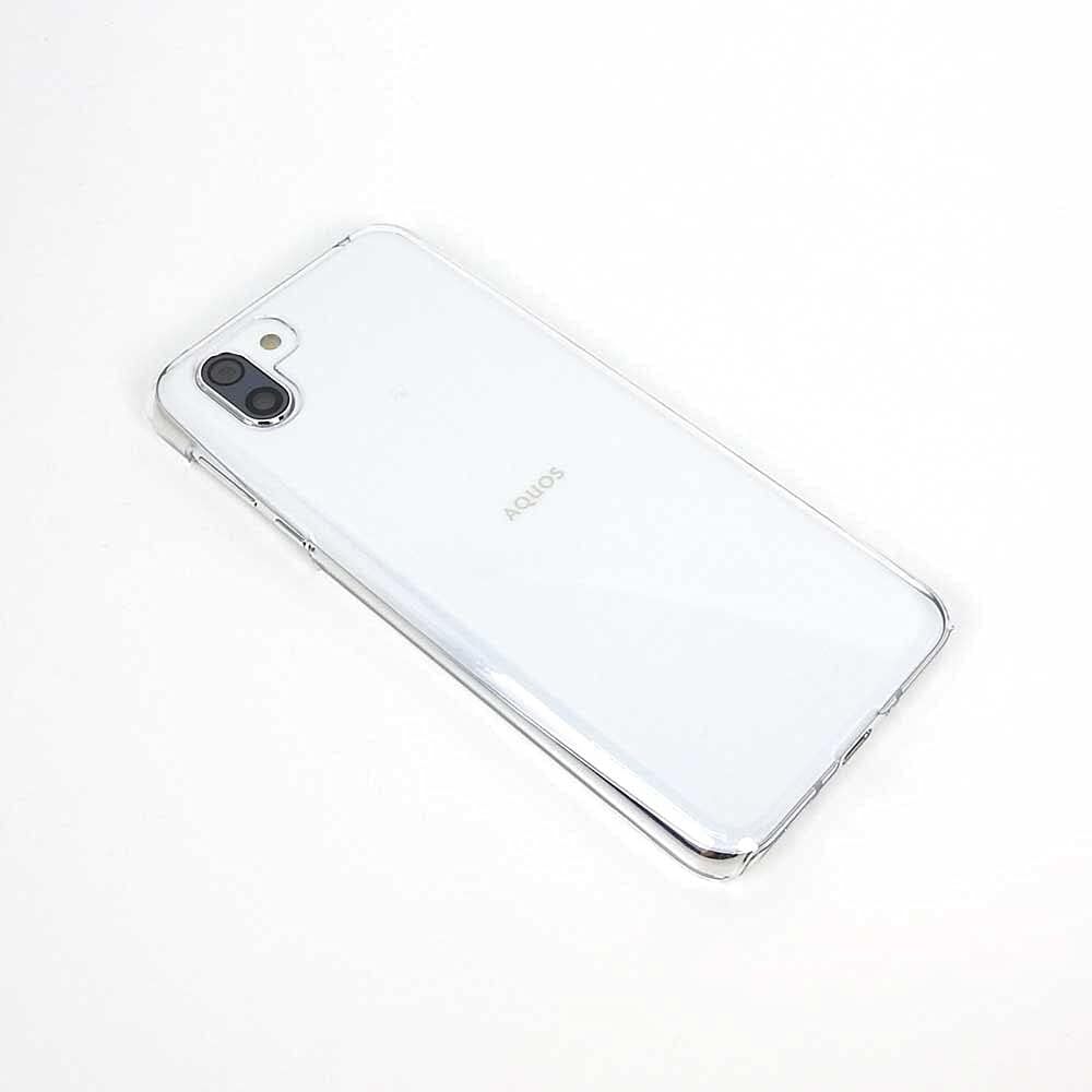AQUOS R2 SH-03K/ SHV42/ 706SH Smartphone Case Clear Cover Thin