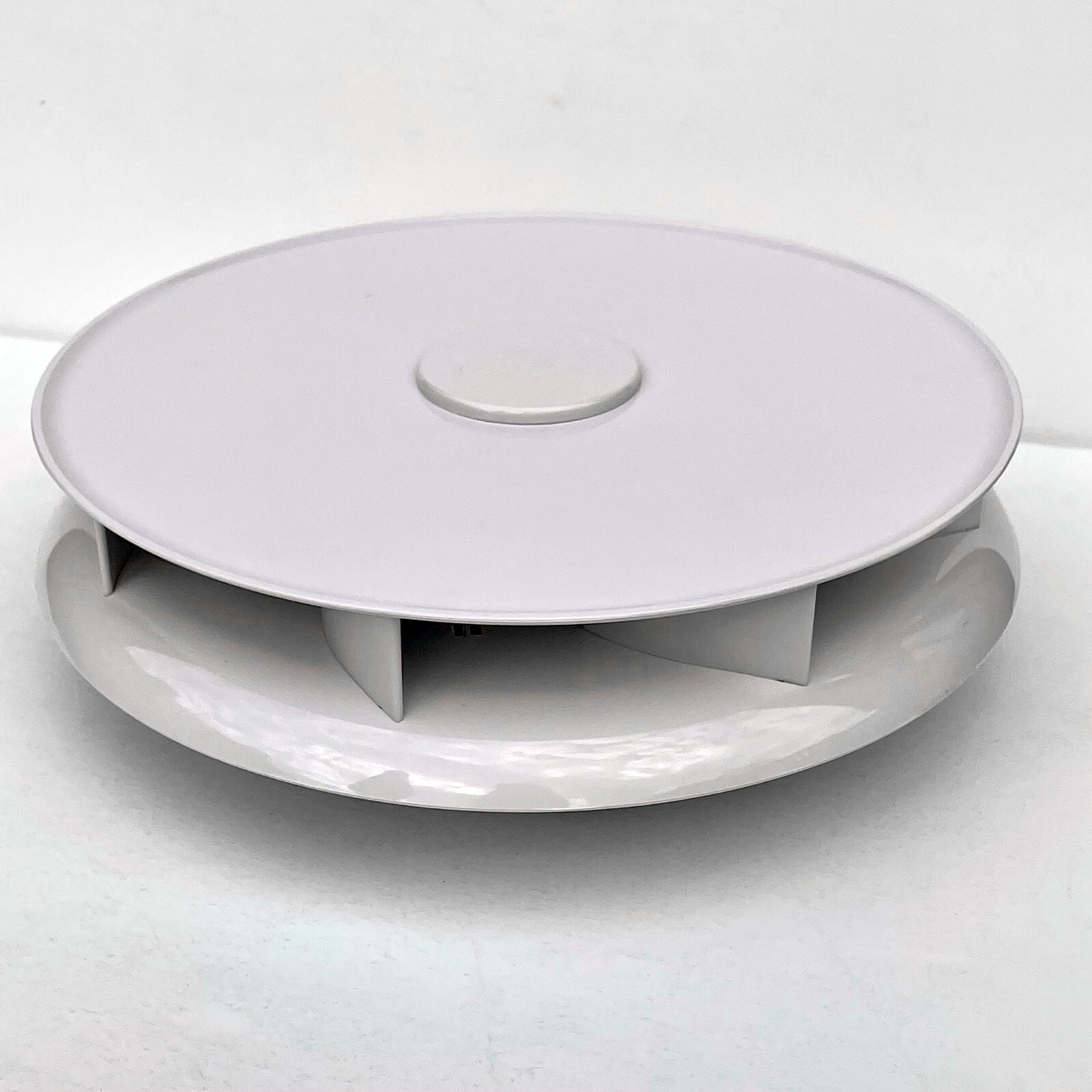 Renault Roof Vent Trafic Kangoo Master Low Profile Rotary WHITE van ventilator