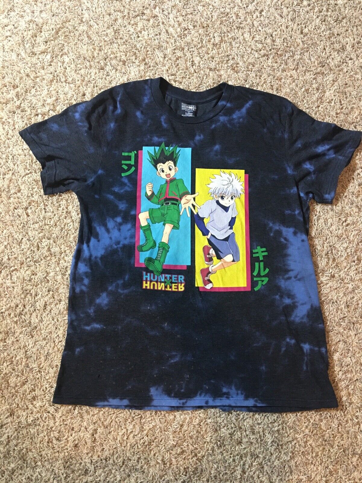 Blusa Jaqueta 3D Full Killua Zoldyck Clássico Anime Hunter X Hunter To