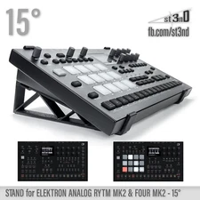STAND for ELEKTRON ANALOG RYTM MK2 / ANALOG FOUR MK2 - 15°