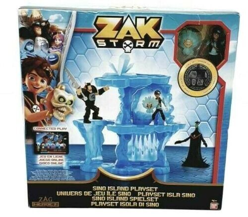 Zak Storm Sino Island Playset New Kids Toy by Bandai - Picture 2 of 2