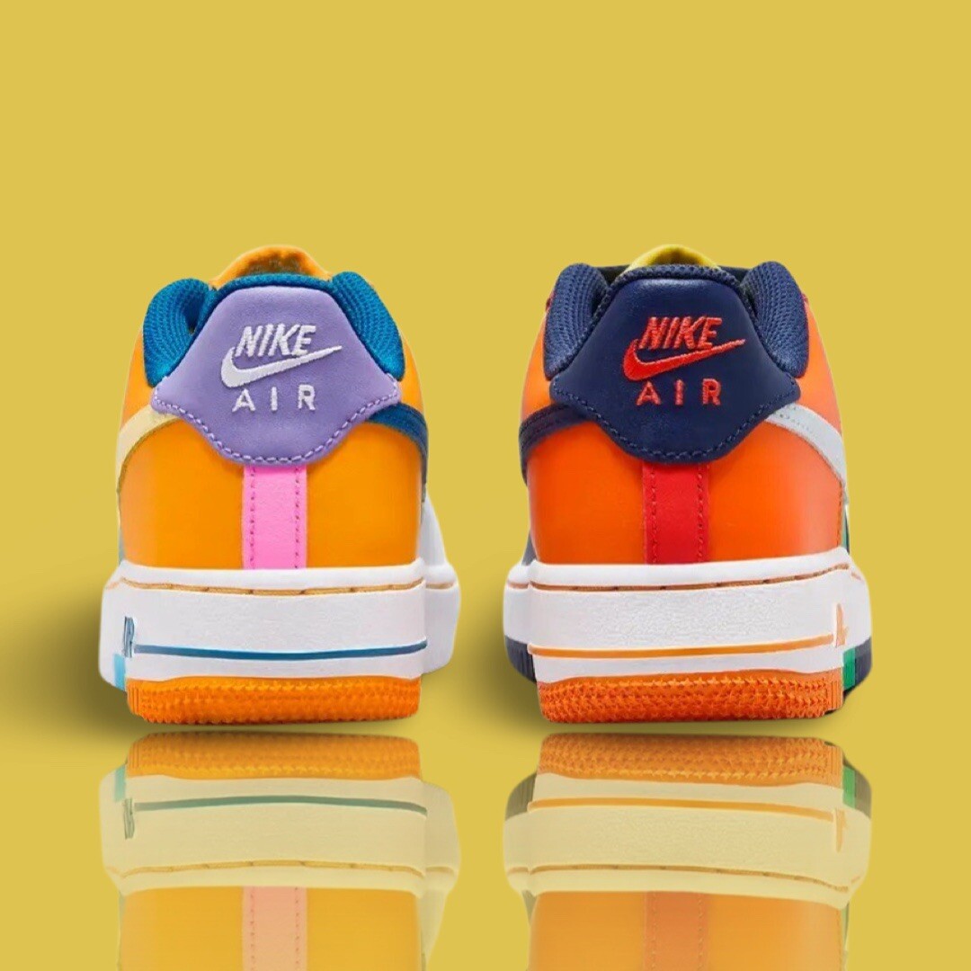 af1 multicolor