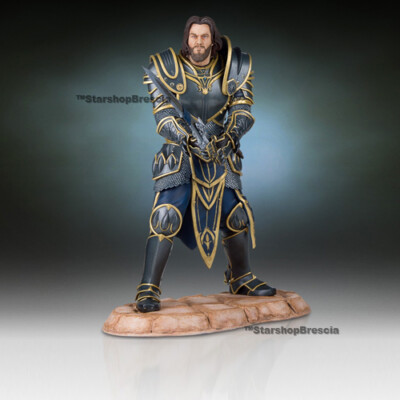 WARCRAFT - Lothar Resin Statue Gentle Giant
