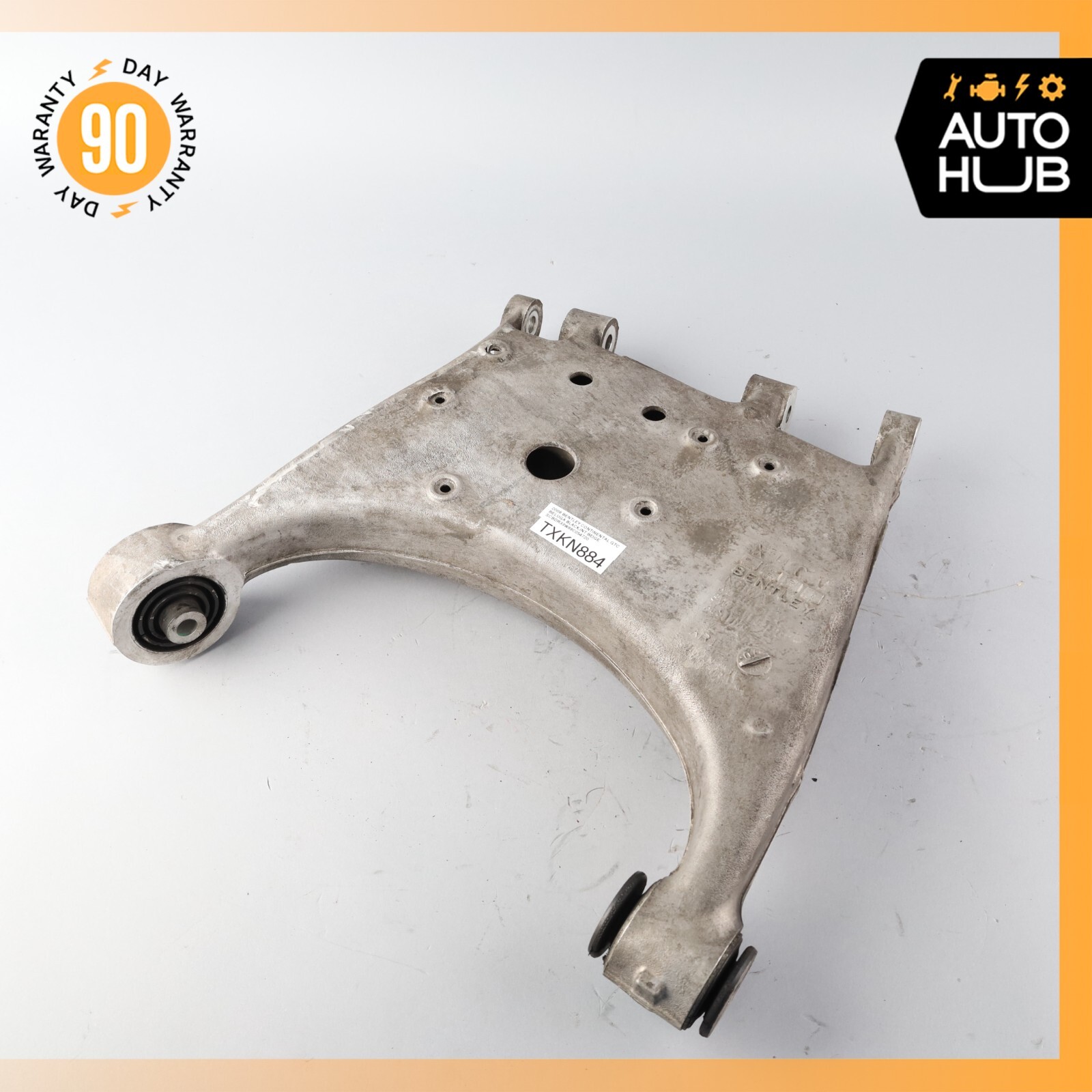 07-10 Bentley Continental GTC Rear Right Side Lower Control Arm OEM 63k