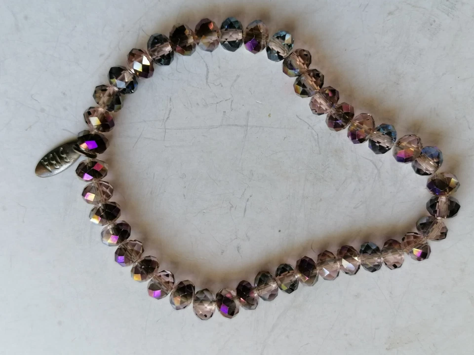 Armband Glasperlen Biba - Bild 3 von 4