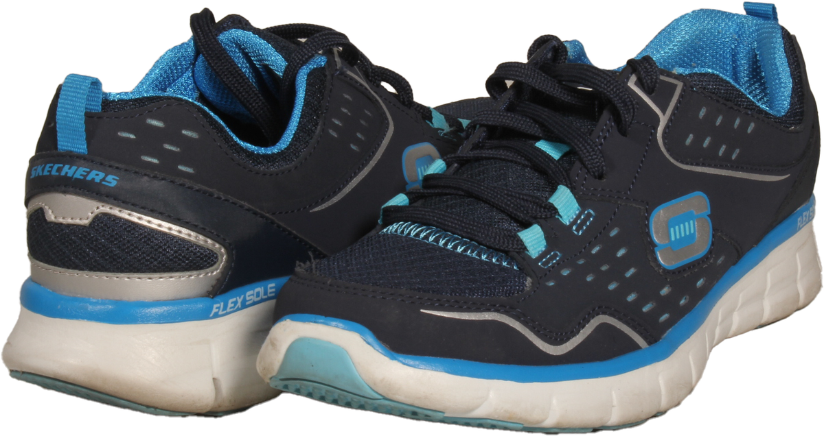Skechers Synergy A Lister Womens Sneaker Navy US size