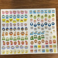Gudetama Schedule sticker sheet for planner diary Sanrio JAPAN