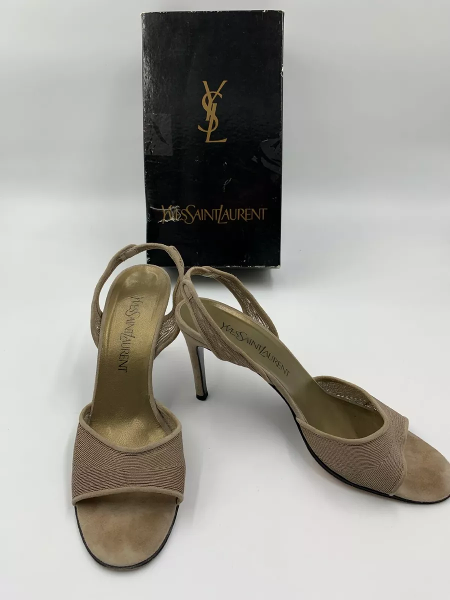 Ysl shoes best sale ebay