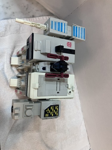 G1 Transformers Metroplex Autobot City 1985 Incomplete Hasbro Vintage - Picture 17 of 17