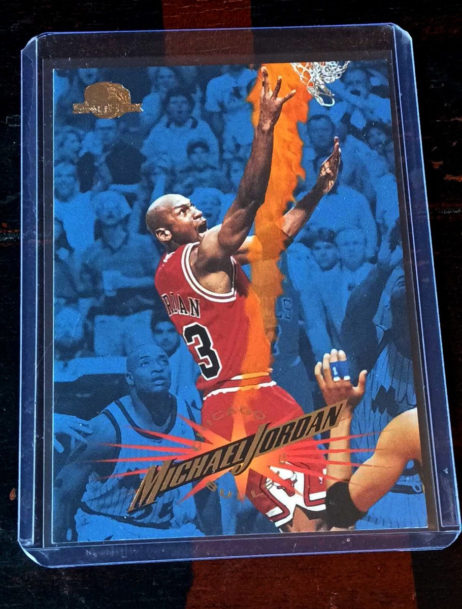 1995-96 Skybox Premium Michael Jordan #15 ERROR TOTAL CAREER