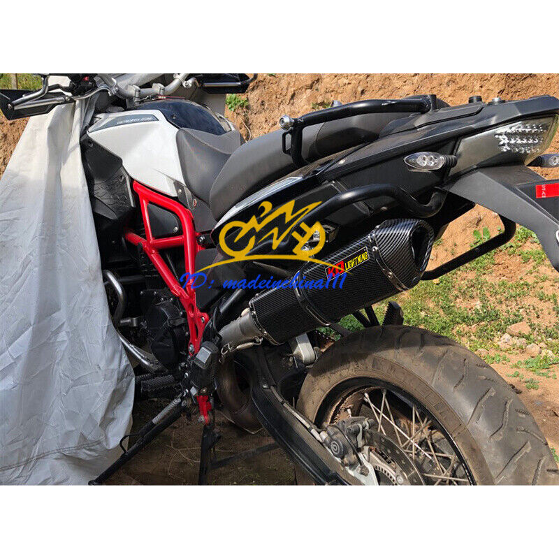 For BMW F800GS F700GS F650G Exhaust System Pipe Middle Mid Tube Connect