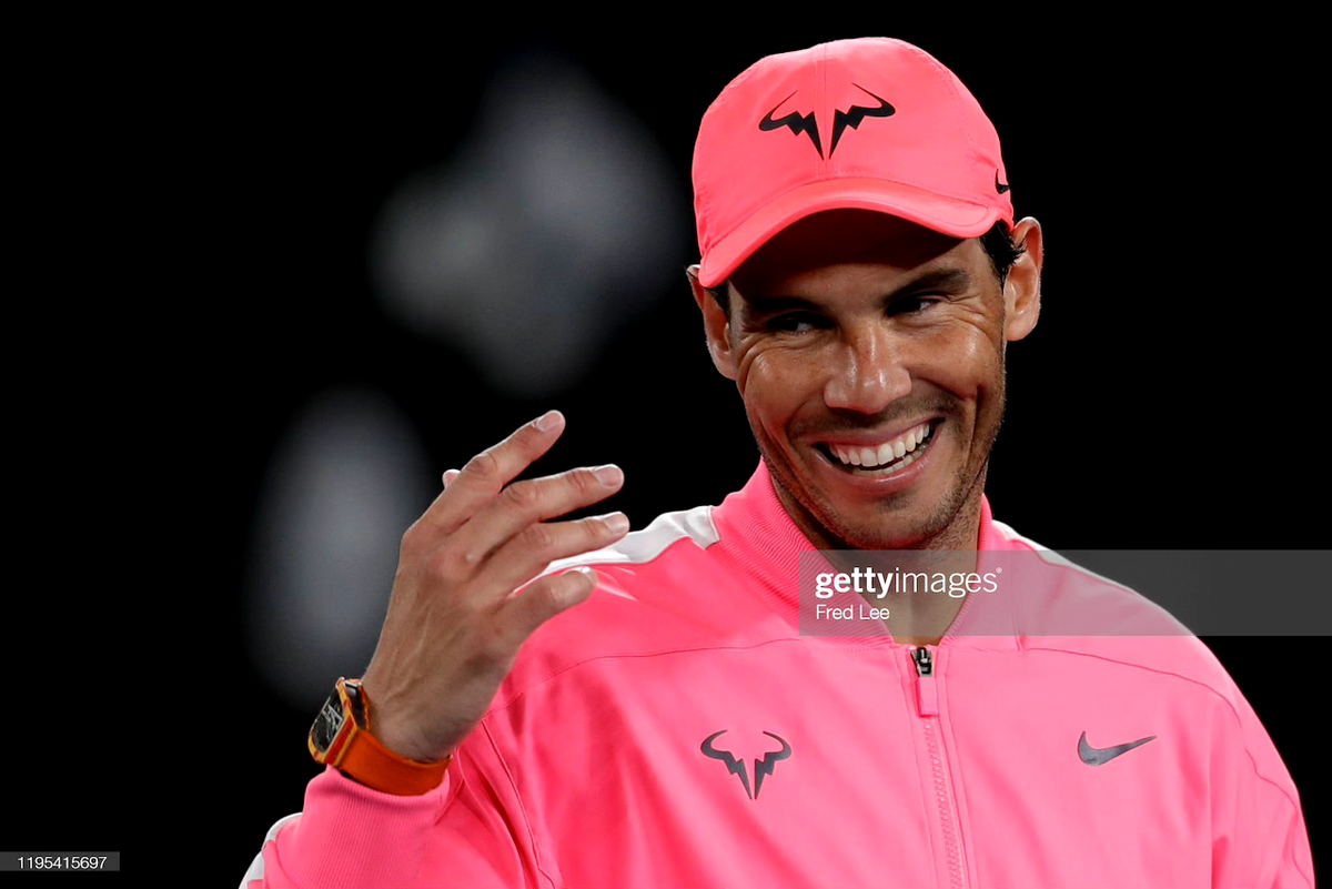 Nike Rafa Nadal 2020 Australian Open Tennis Jacket N98 Cage Vapor