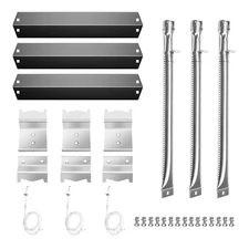 LS'BABQ Grill Replacement Parts Repair Kit for Chargriller 3001,3008,3030,400...