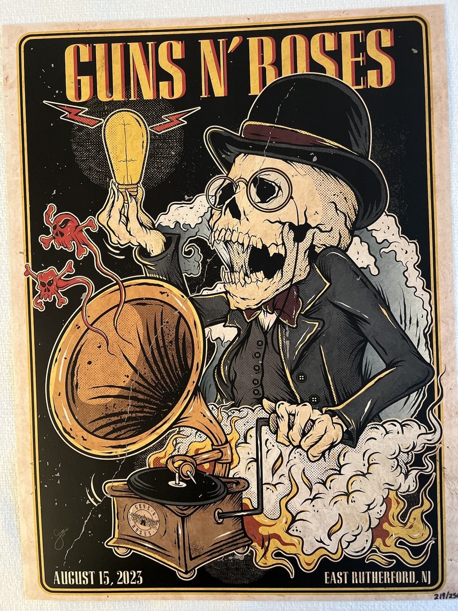 guns n roses ポスター　リトグラフ s-l1200.jpg
