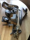 1930’s 40’s Plymouth Mopar Parts Lot 1950’s clocks hood ornament etc