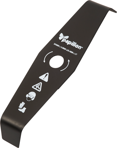 LAMA DOPPIA PIEGATA PER DECESPUGLIATORE 305MM PAPILLON  - DISCO IN ACCIAIO