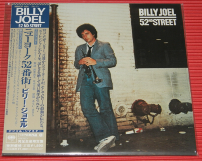 BILLY JOEL 52ND STREET JP MINI LP CD 4562109408966| eBay