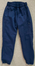 Cherokee Workwear Womens Revolution Navy Scrub Pants - Size Small Short