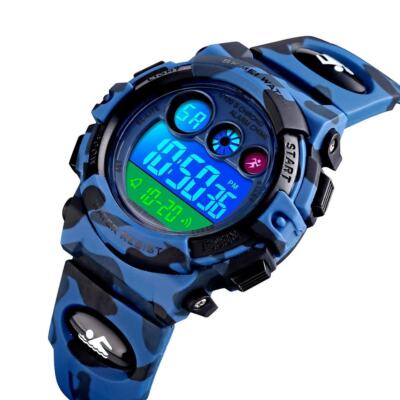 WASSERDICHTE Kinder Jungen Mädchen Farbe Analog Sport Armbanduhr Uhren