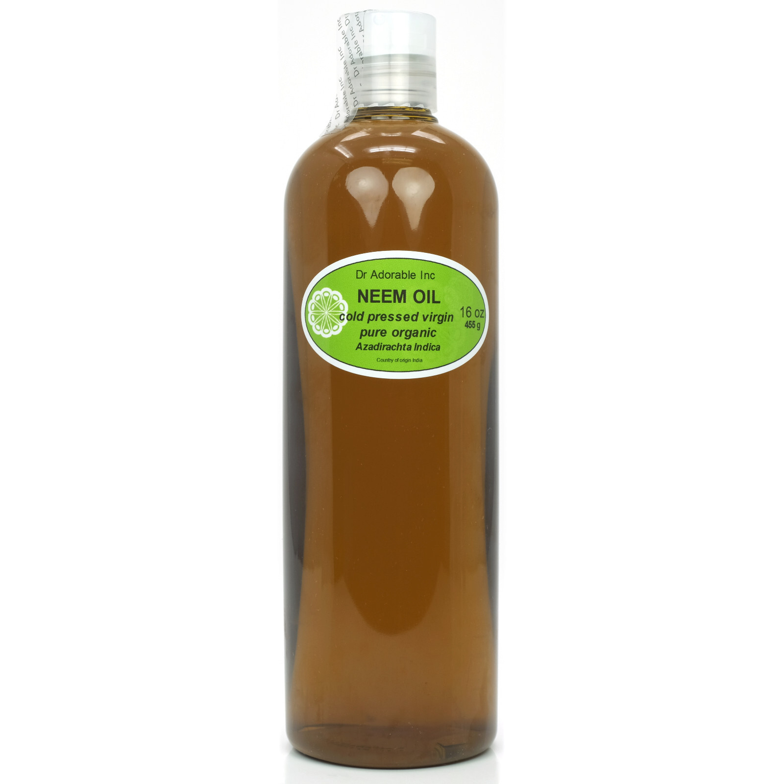 Pure Organic Cold‑Pressed Neem Oil – 7 Lb / 1 Gallon, Multi‑Purpose Use For Garden, Skin & Hair
