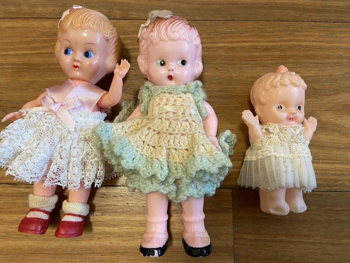 Vintage carnival dolls 2025