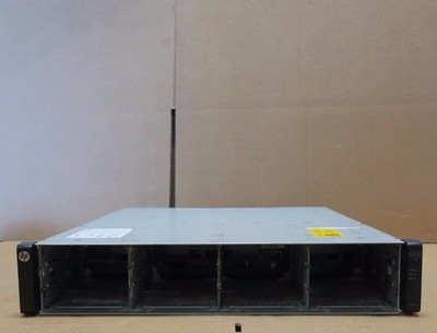 HP P2000 G3 BK830A - 2 x BK829A Controller 2 x PSU Rackmount Storage Array 