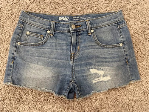 mossimo boyfriend short stretch size 2 