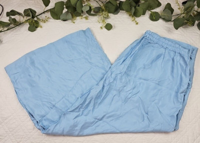 NWT Athleta Womens Calm Cool Pant Light Blue Plus Size 3X