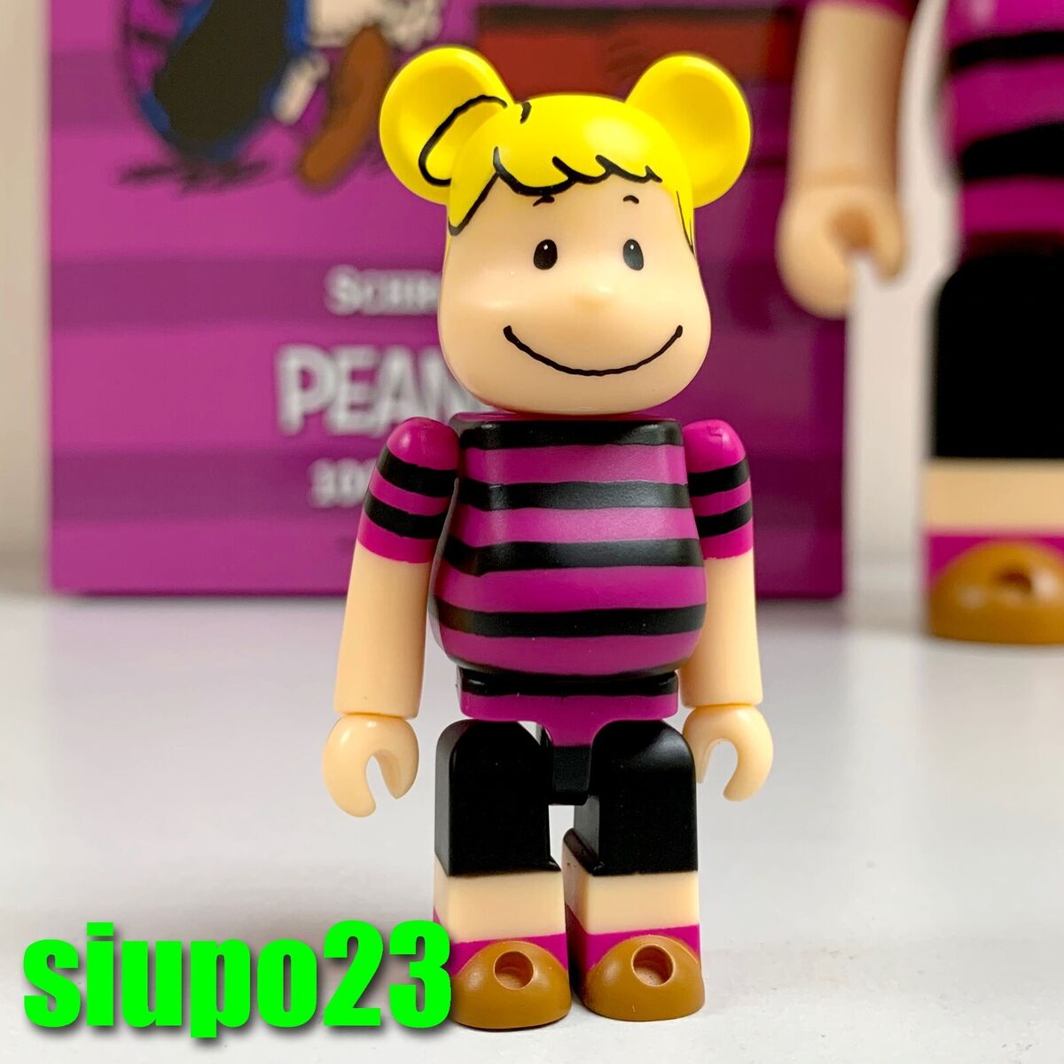 Medicom 400% + 100% Bearbrick ~ Peanuts Snoopy Be@rbrick Schroeder Ver Medicom 400% + 100% Bearbrick ~ Peanuts Snoopy Be@rbrick Schroeder Ver