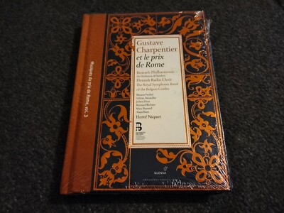 Gustave Charpentier  et le prix de Rome - 2 CD + Livre