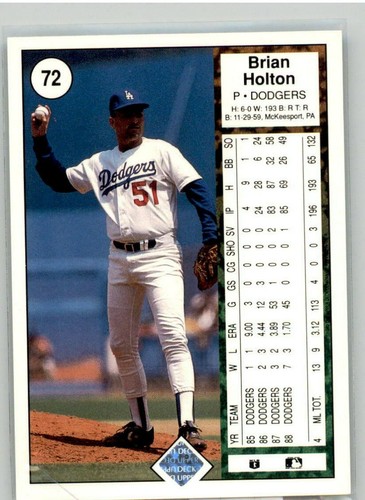1989 Upper Deck 2-200 Buy 1-50% OFF 2nd Johnson-Ryan-Schmidt-Mattingly-Biggio - Picture 154 of 467