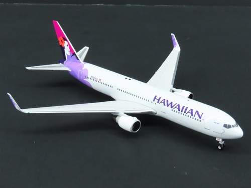 1:400 Gemini Jets GJHAL992 Die-Cast Hawaiian Airlines Boeing 767-300ER Airliner - 第 8/13 張圖片
