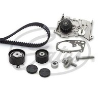 Original Gates Wasserpumpe + Zahnriemensatz KP35501XS FüR Dacia Nissan Renault
