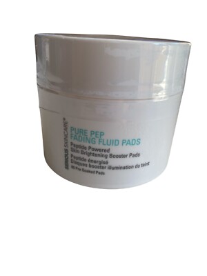 Serious Skincare Pure Pep Fading Fluid Pads Peptide Powered Brightening Booster