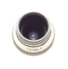 Som berthiot emel cinor b 1:2.5 f 12.5 d-mount chrome lens