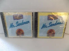 Mr Sandman Golden Groups of 1954 Cds Vol. 1 & 2