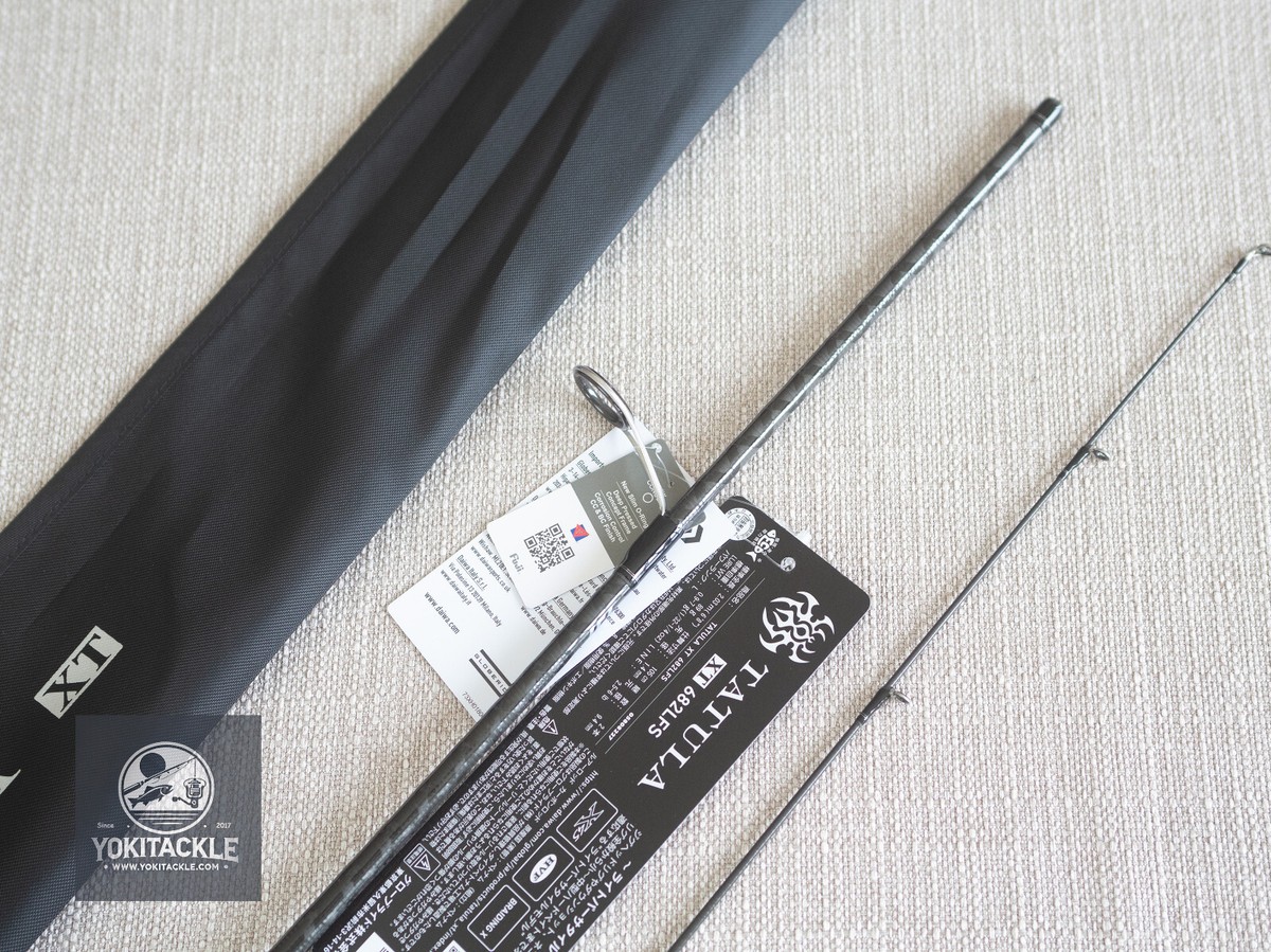 Daiwa 24 TATULA XT 682LFS 2pc Spinning Rod From Japan | eBay