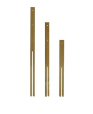 Headboard struts legs QUALITY WOOD legs drilled & slotted MULTI FIT Size 24" 30"