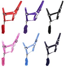 L-Sport Set Nylon Halfter und weicher Strick mit Panikhaken