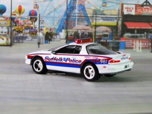 1993 - 2002 Chevy Camaro Suffolk NY Police Cop Interceptor Pursuit Patrol F - Picture 4 of 8