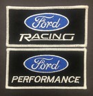 FORD RACING PERFORMANCE SEW/IRON ON PATCH EMBROIDERED SHELBY 5.0 MUSTANG GT