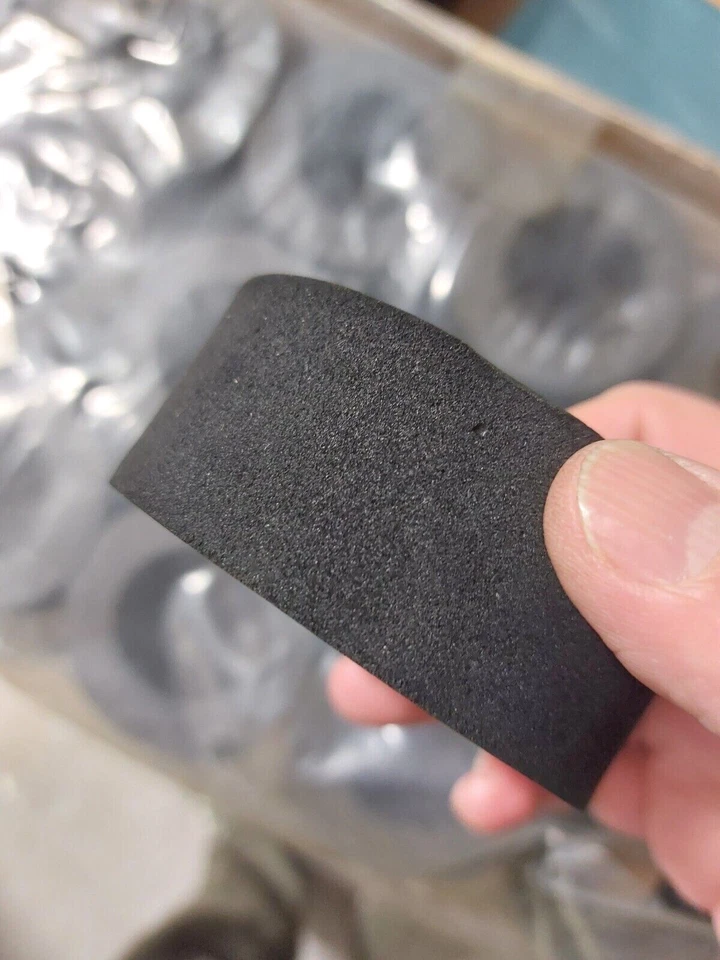 Gomme Spugna Vintage 1:8 per SG-MANTUA-PB-SERPENT-ASSOCIATED-DELTA  OTTIME STATO - Immagine 3 di 4