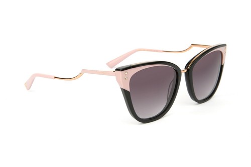 Gafas de sol ANA HICKMANN 9306 P02 Negro/Rosa Pastel | eBay